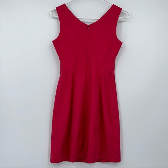 Gap Stretch Pink Dress Wrap V-Neck XS/S ? - Picture 2 of 3